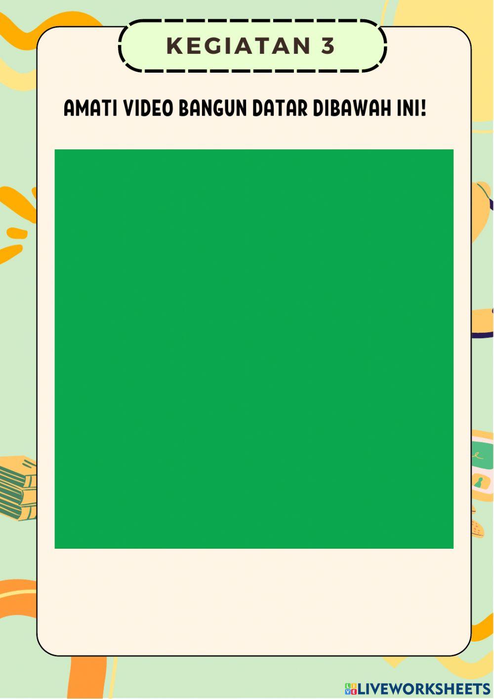 LKPD Matematika Bangun Datar