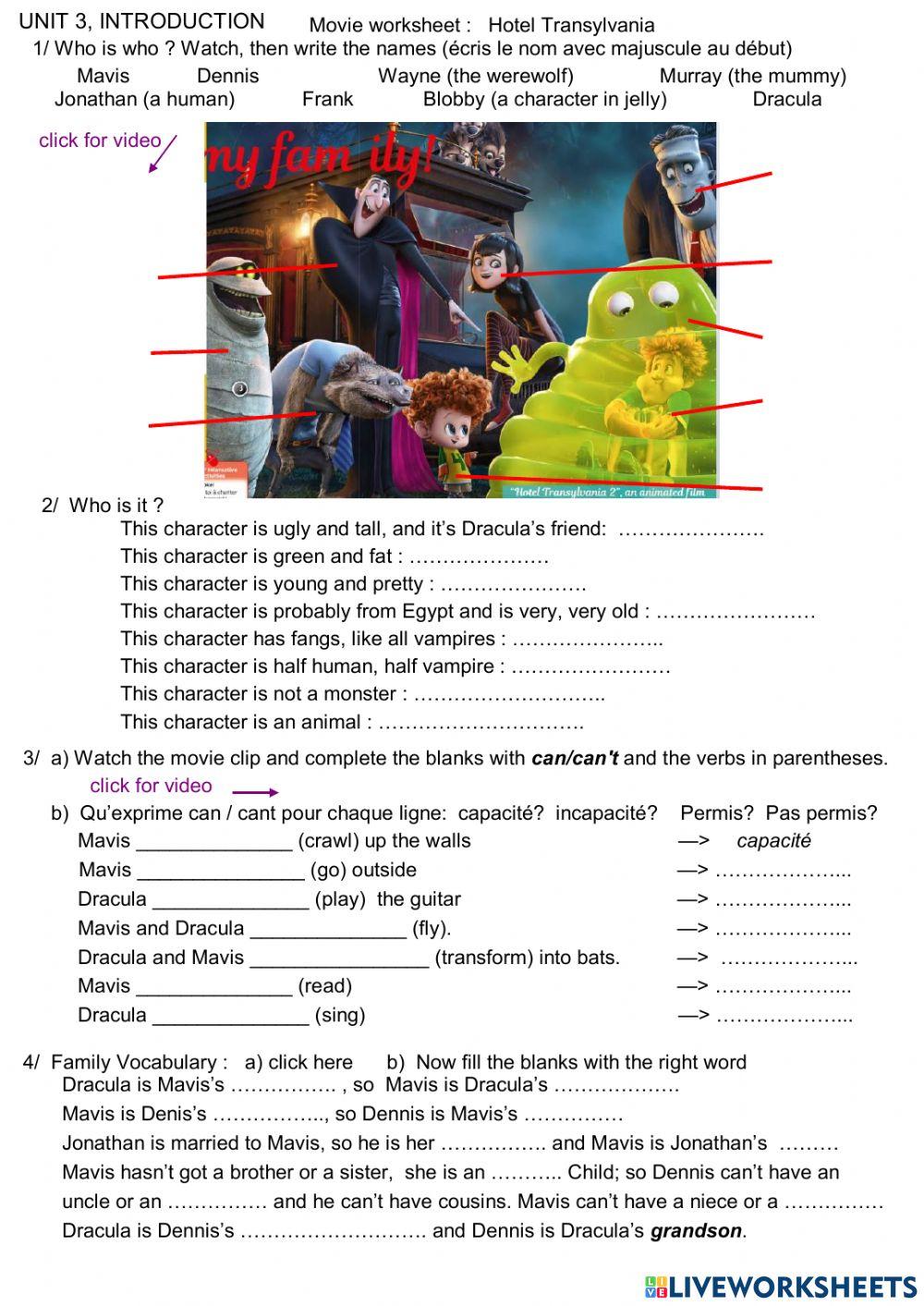 Transylvania for family voc