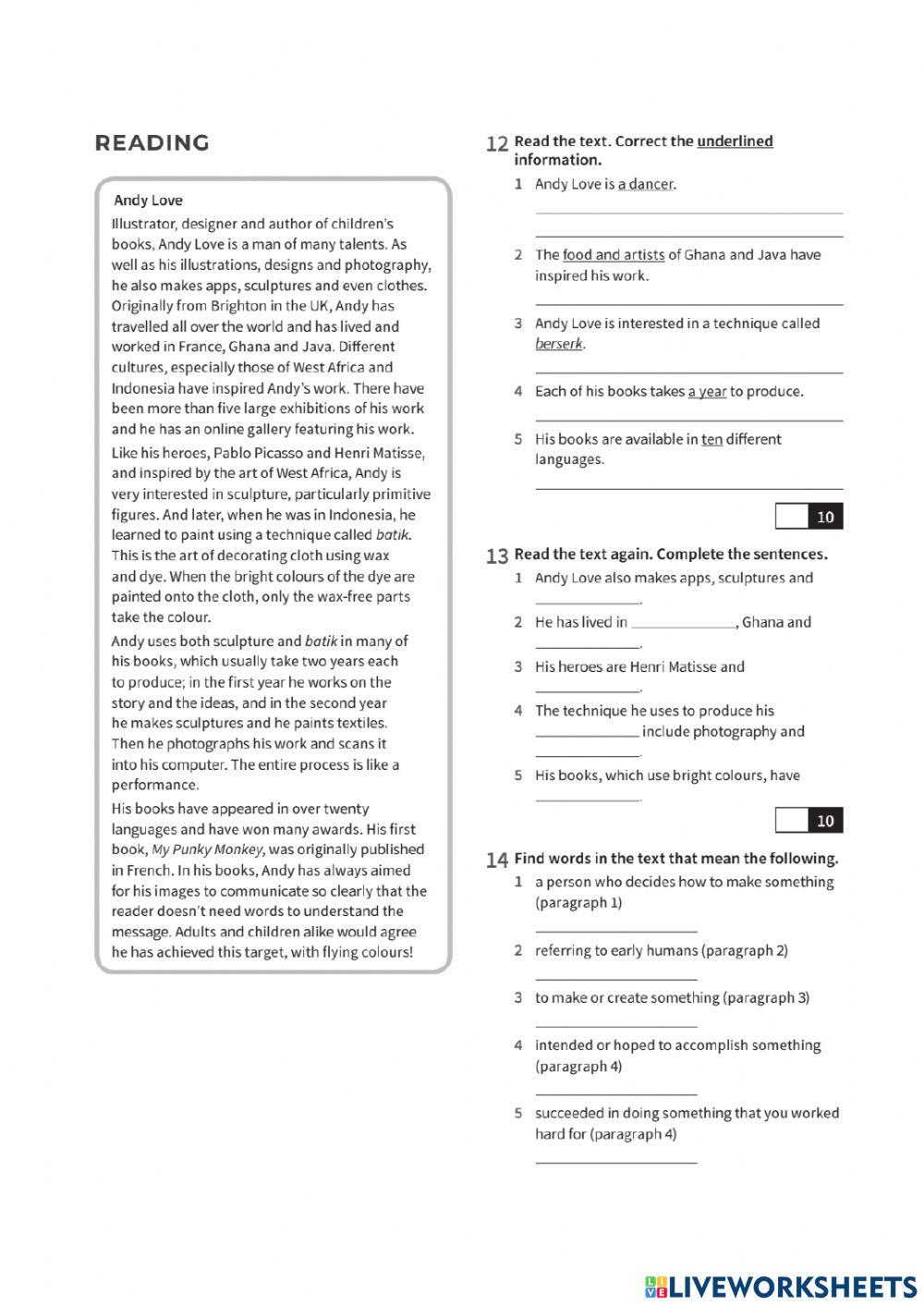 Own it 3 test unit 2