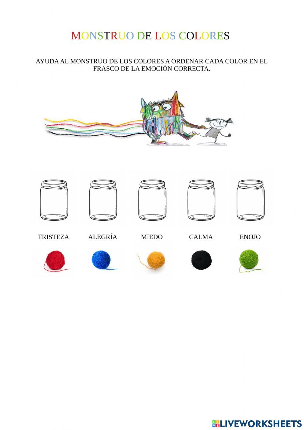 Ordenamos las emociones