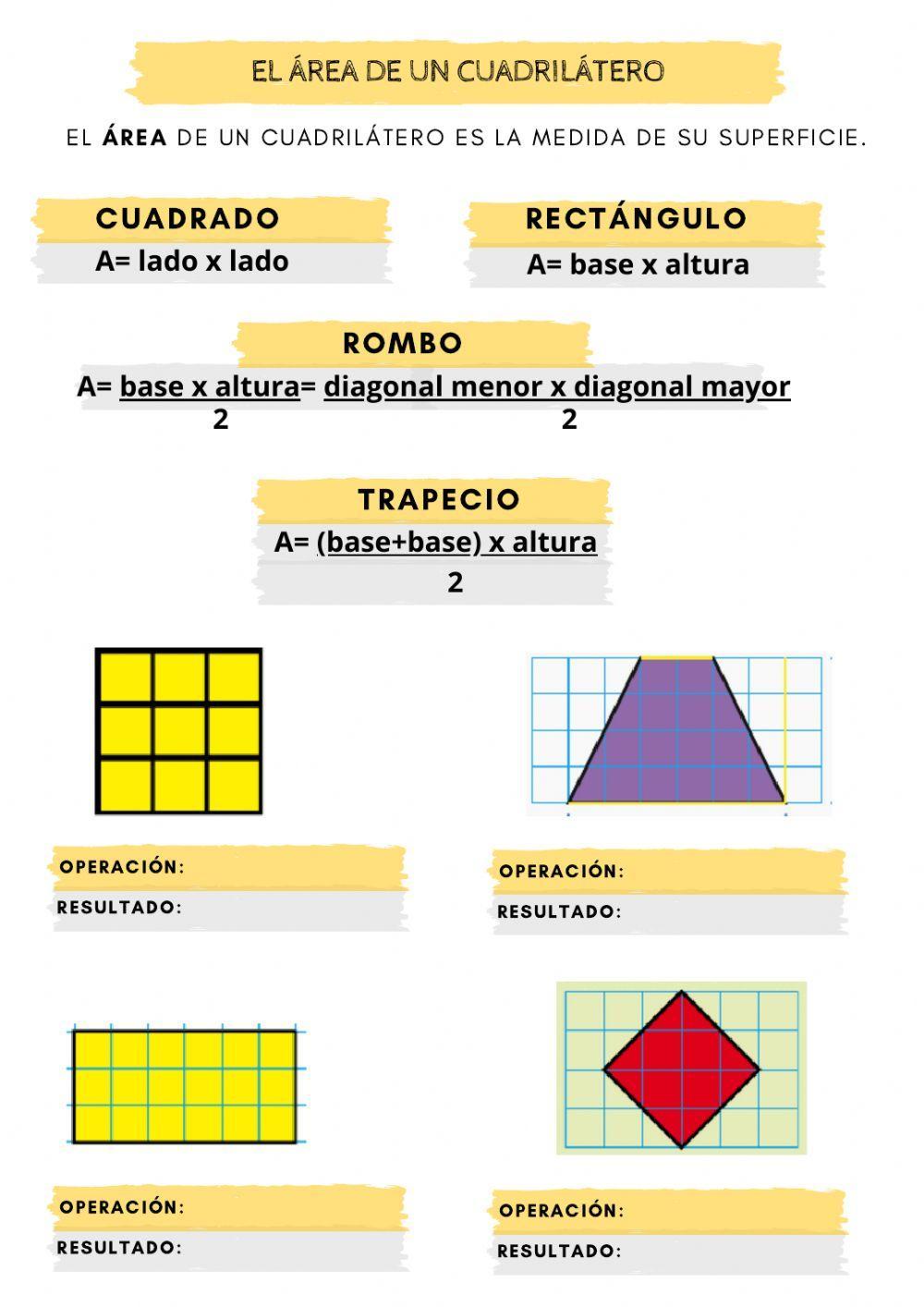 Cuadriláteros II