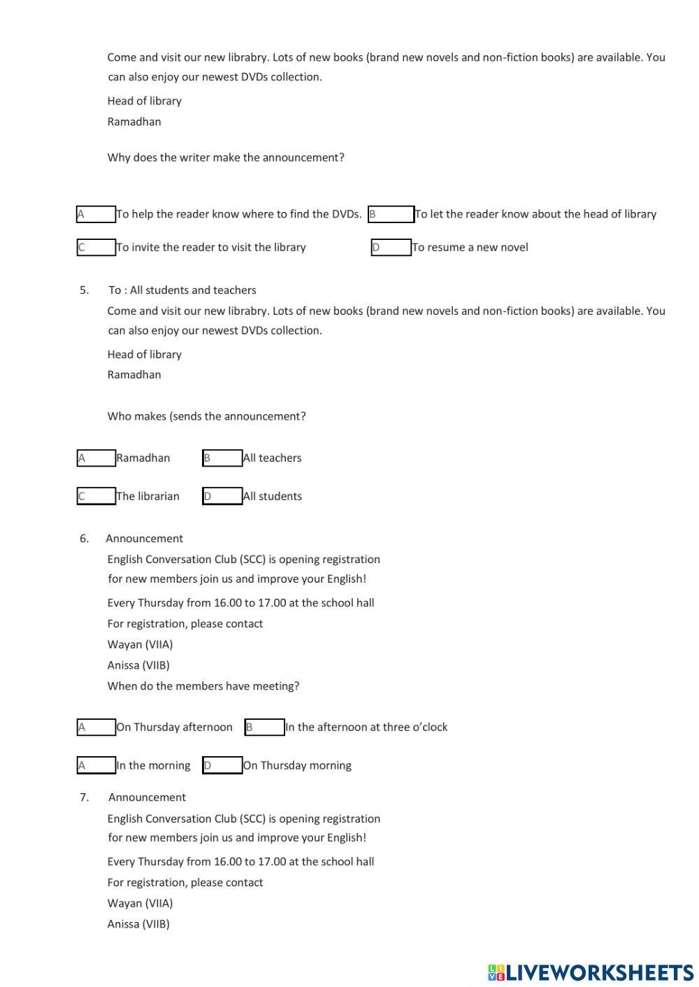 Penilian Harian 3.12-13 &4.12-14