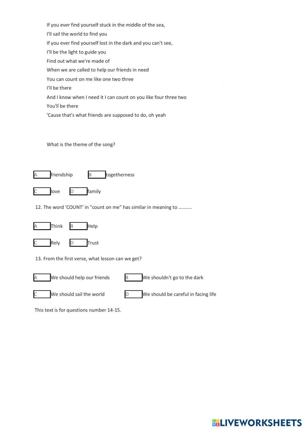 Penilian Harian 3.12-13 &4.12-14