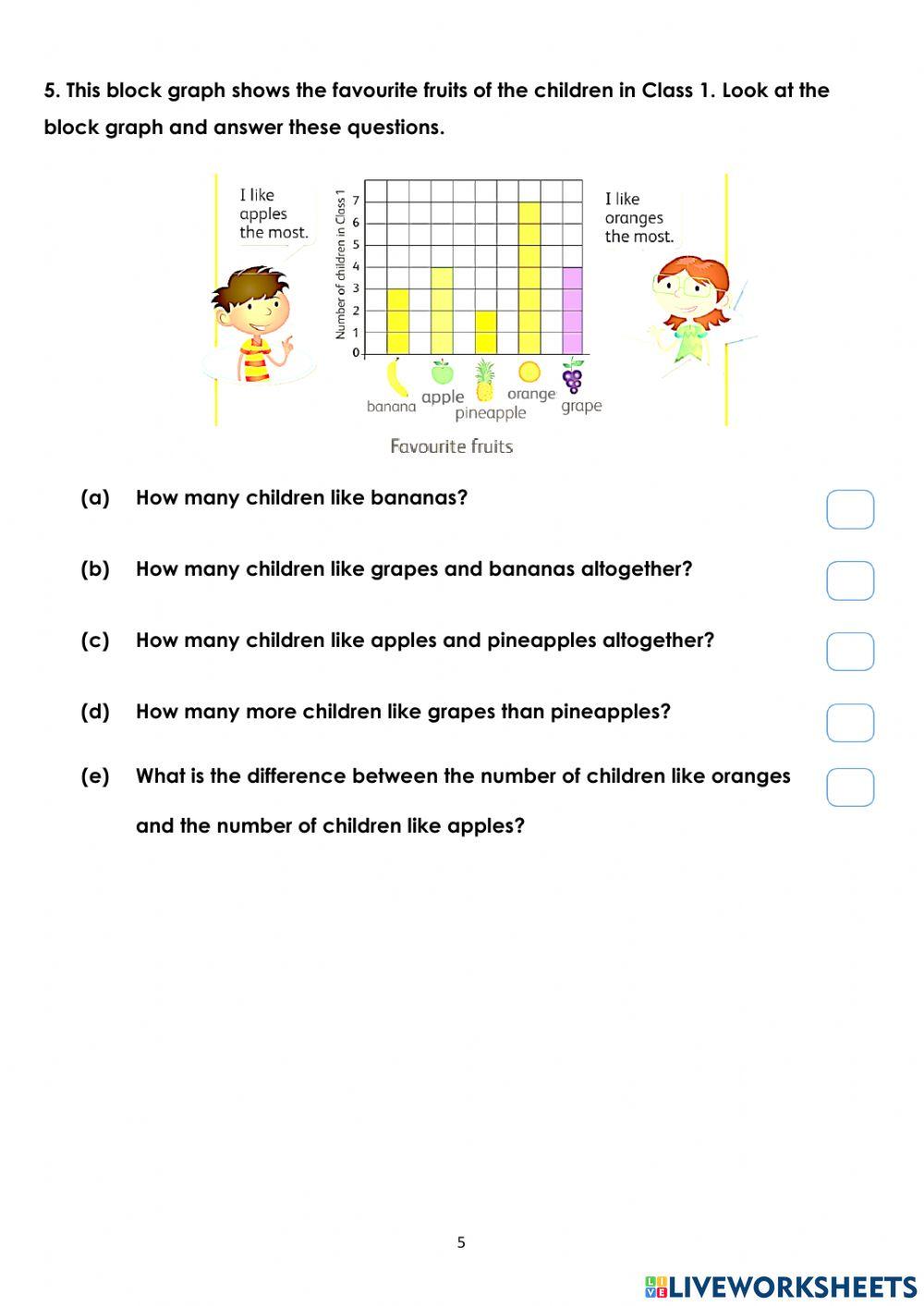 CPM1-Venn diagram - Pictogram - Carroll diagram - Block graph