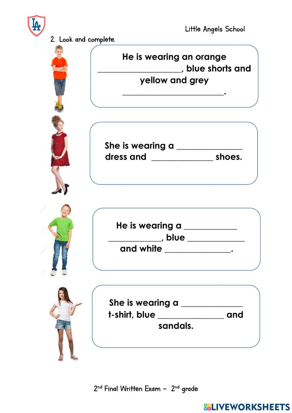 2ND GRADE - 2ND WRITTEN EXAM