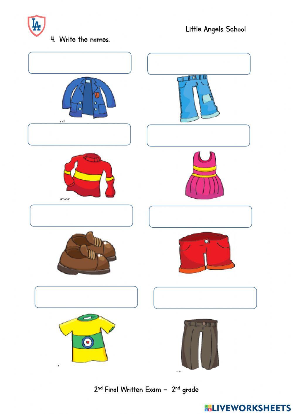 2ND GRADE - 2ND WRITTEN EXAM