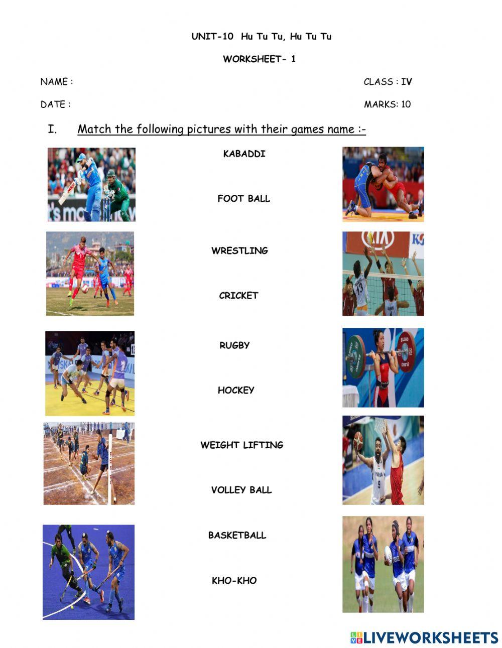 Unit 10. Hu Tu Tu, Hu Tu Tu,