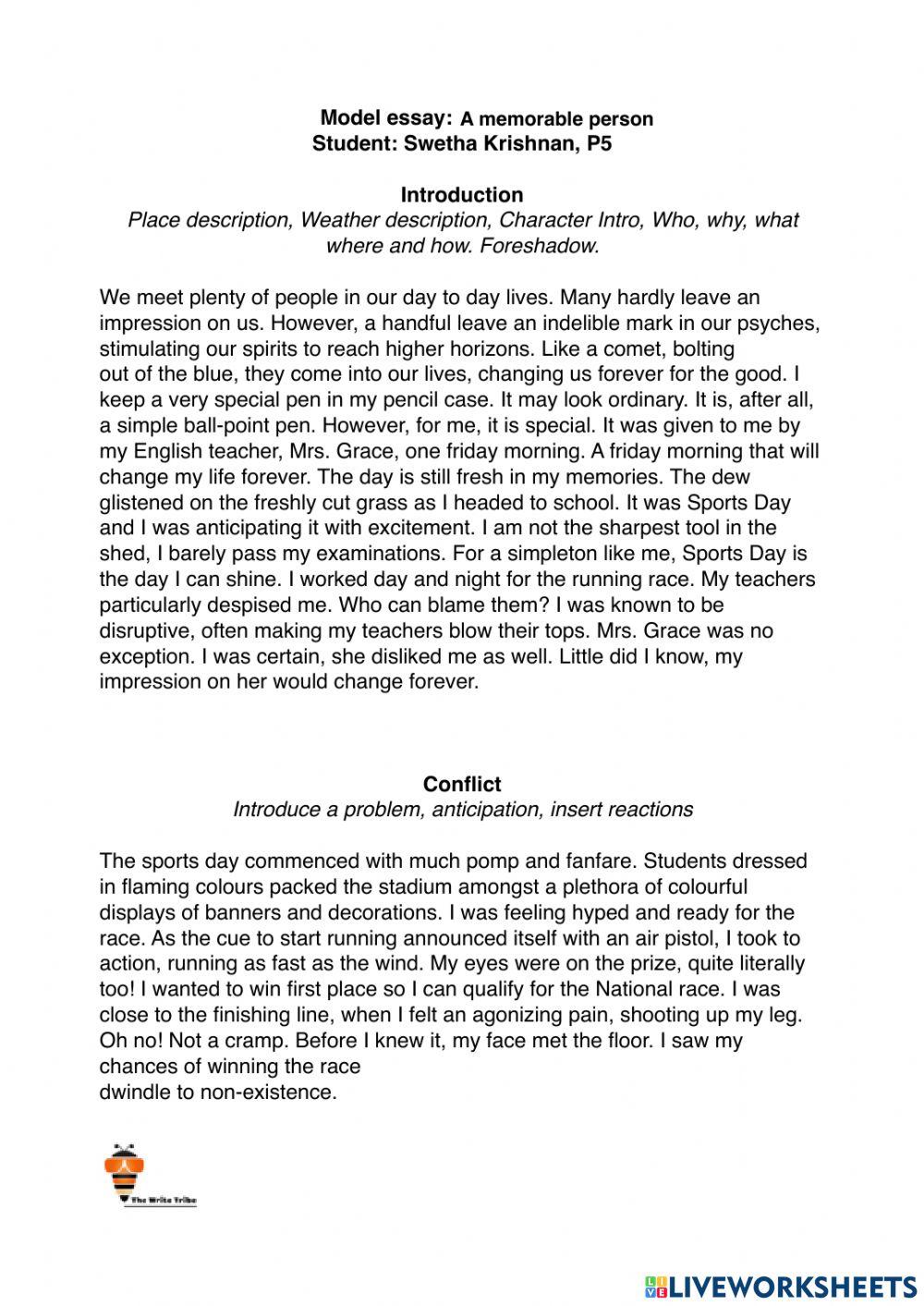 Psle writing 4 day bootcamp day 1