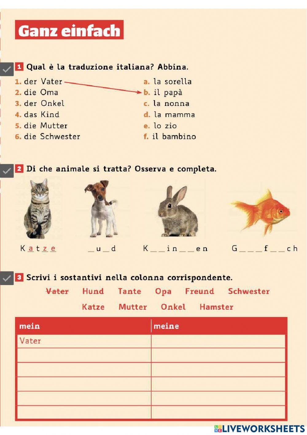 Ganz Einfach - Lektion 3