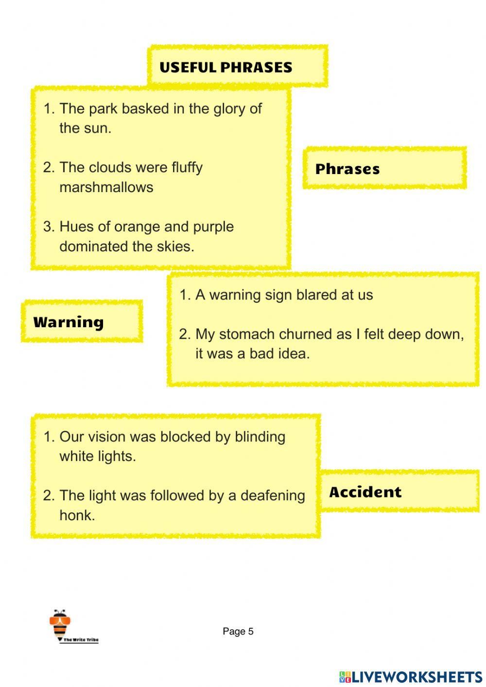 Psle writing 4 day bootcamp day 2 part 2
