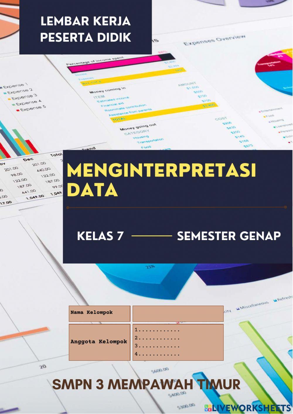LKPD Menginterpresentasikan Data