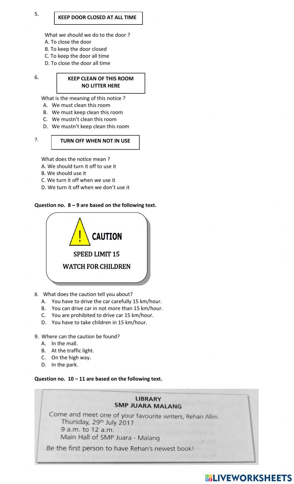 Ph kd3.12 NOTICE grade 8