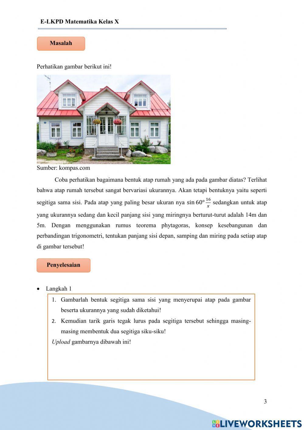E-lkpd trigonometri 2