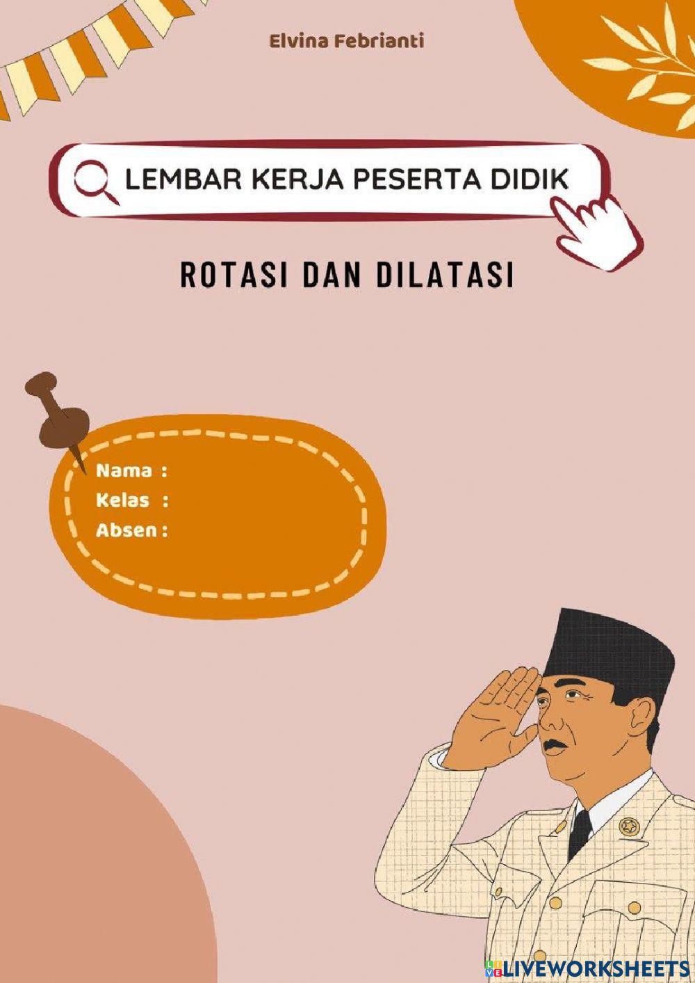 LKPD Rotasi dan Dilatasi