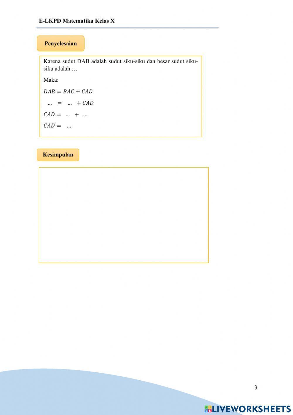 E-lkpd trigonometri 3