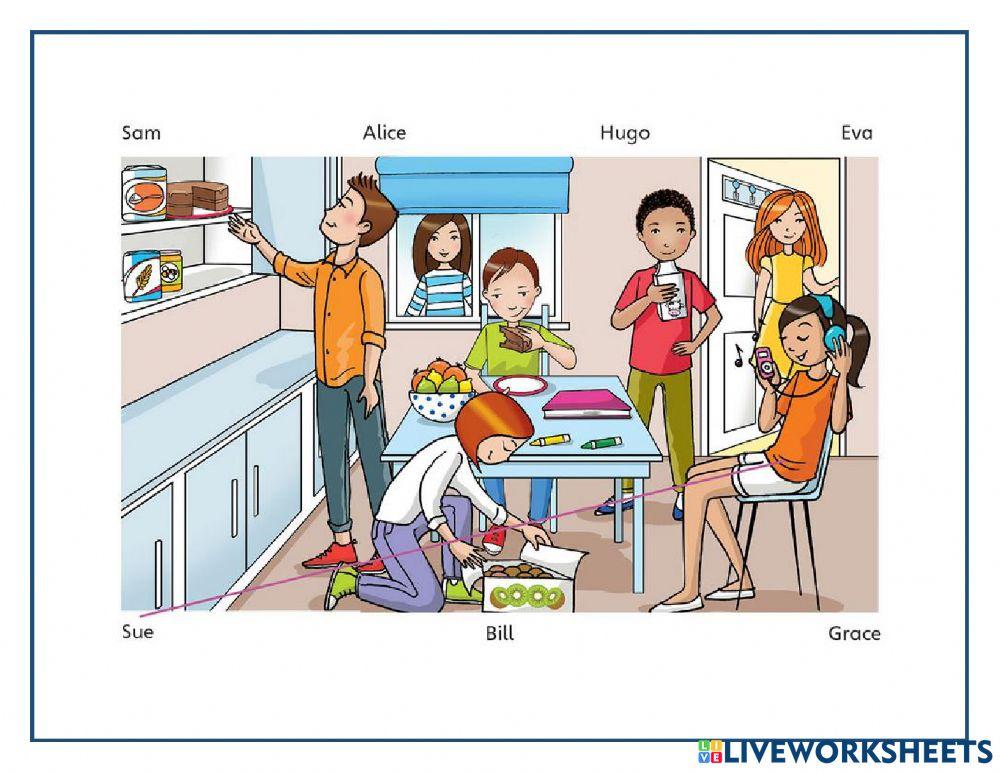 Cubs: Unit 17: Listening