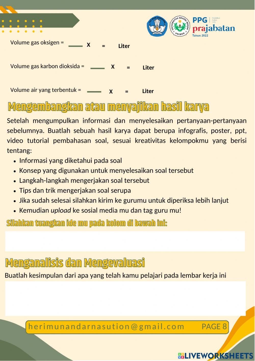 Hukum Hukum Dasar Kimia