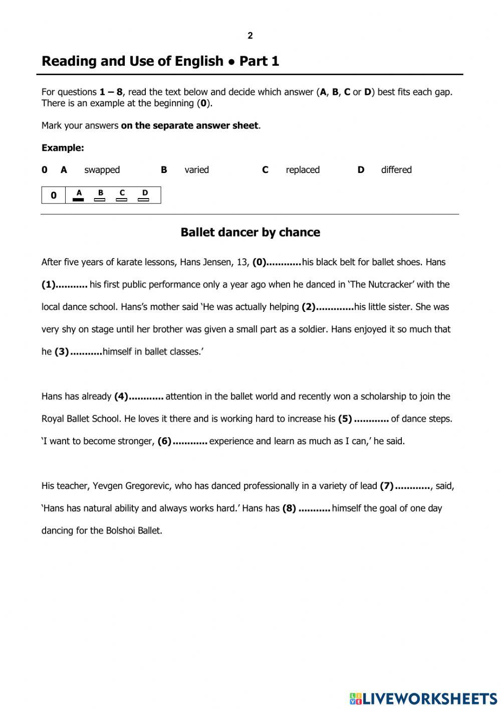 Reading and use of english first for schools 7050683