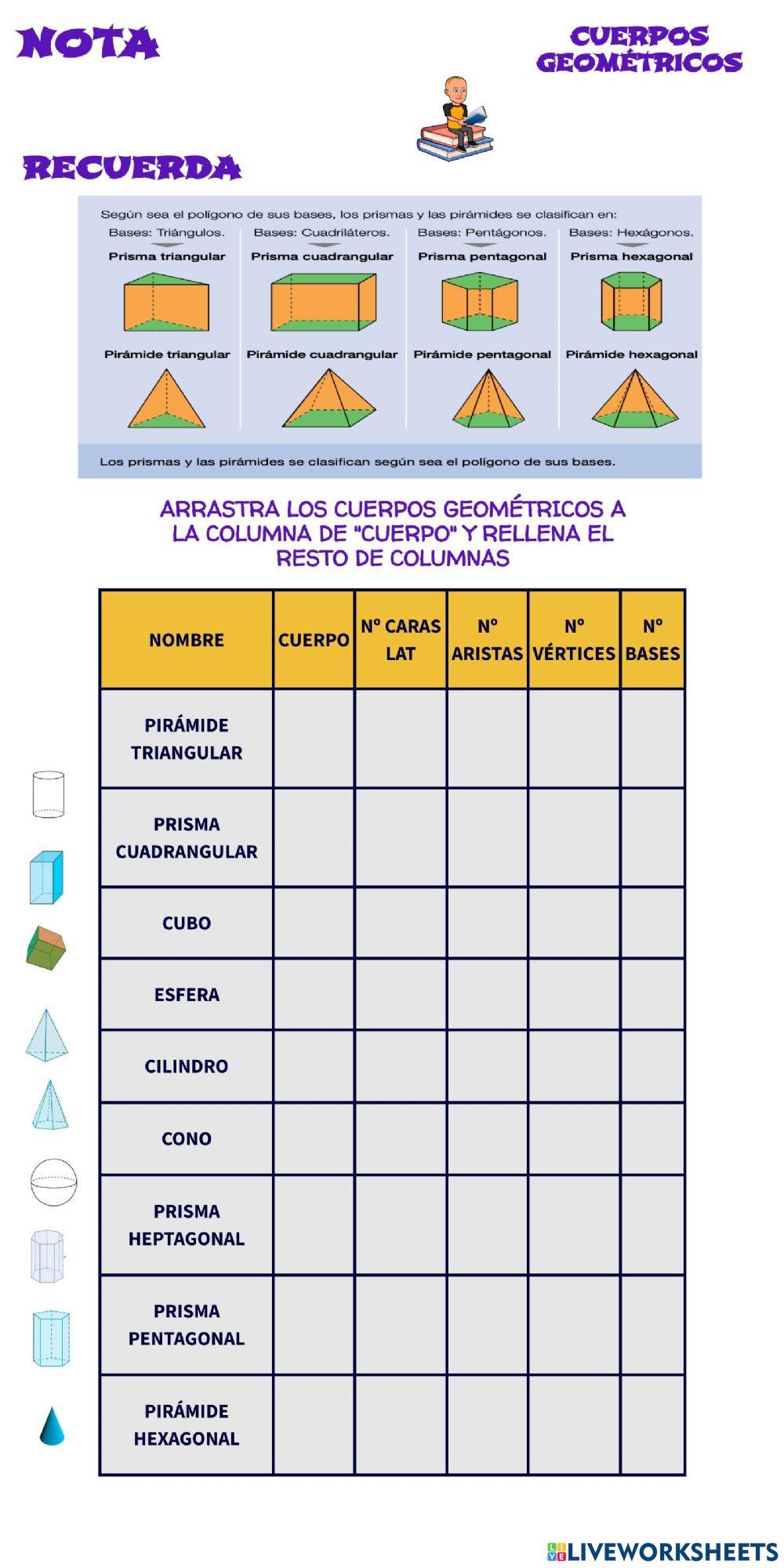 Cuerpos geométricos