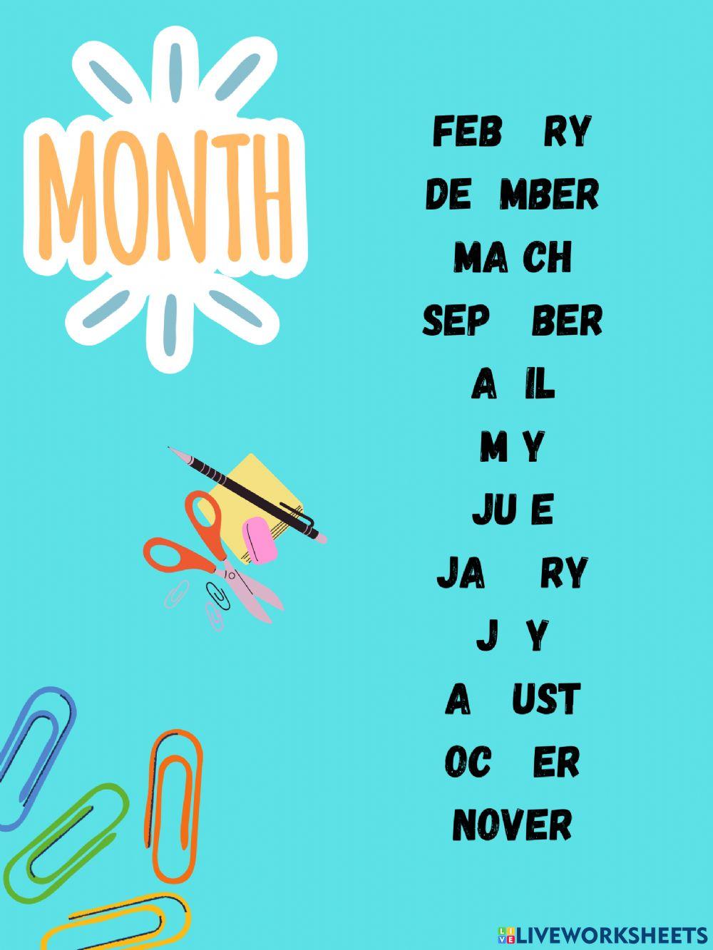 Months