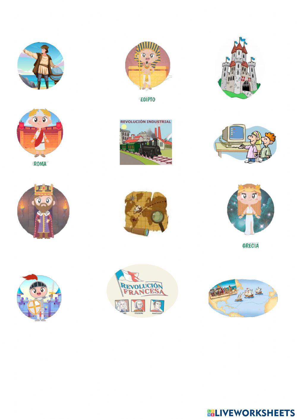 As idades da historia 1