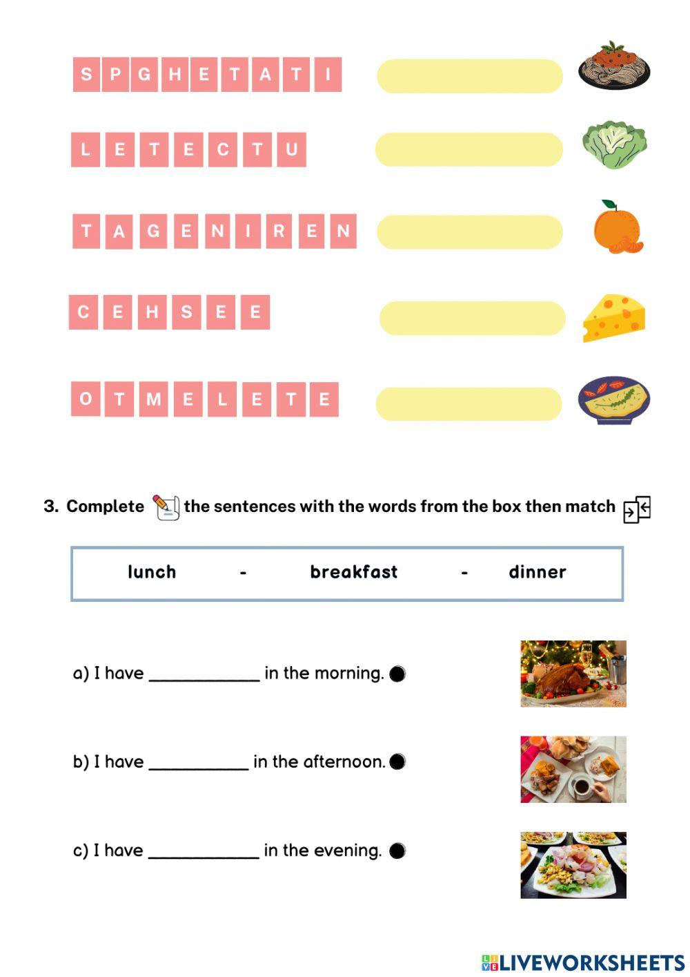 Final exam children 5