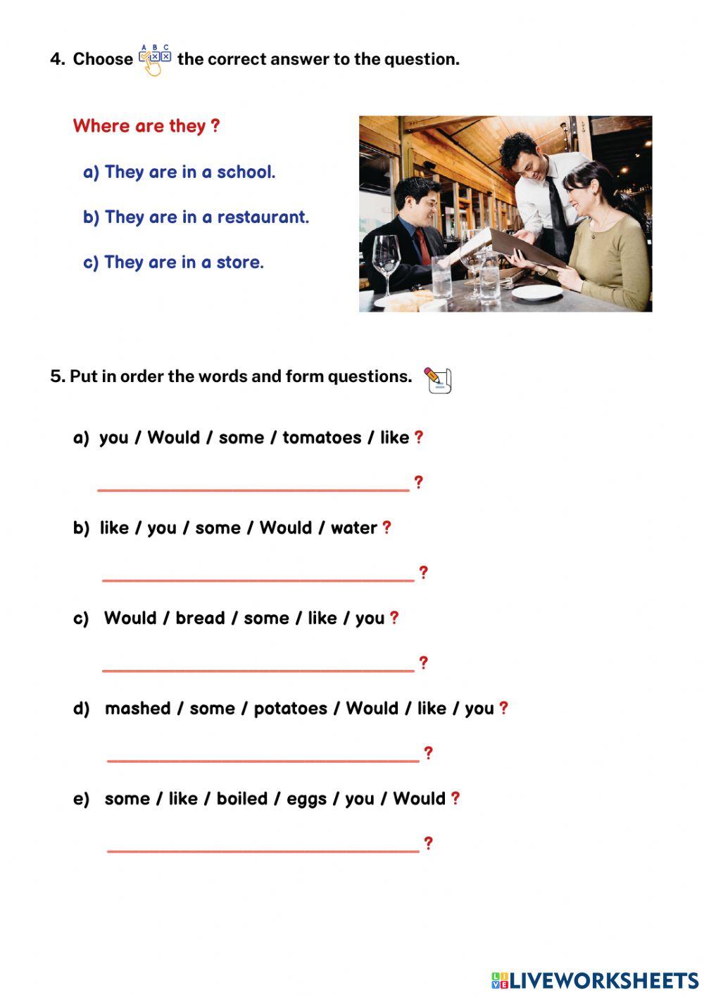 Final exam children 5