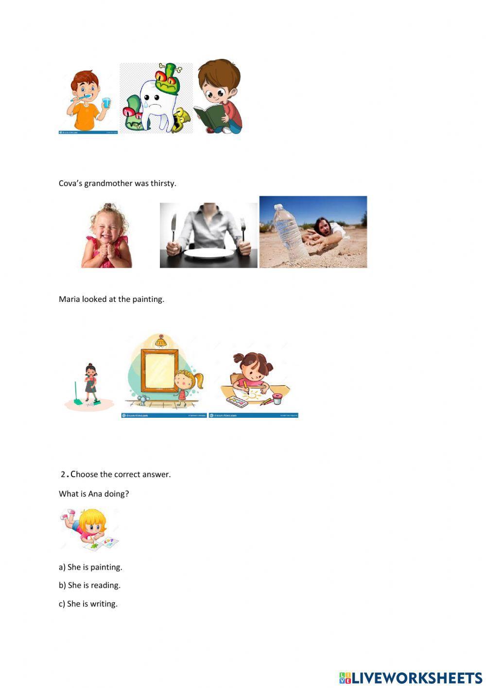 The Martinas and Ann (reading1)