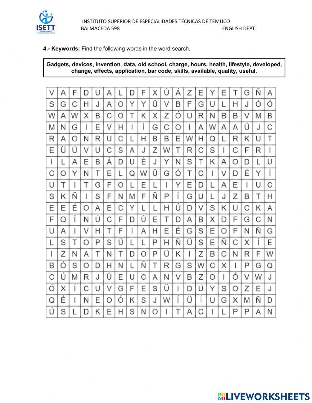 Technology + present perfect continuous