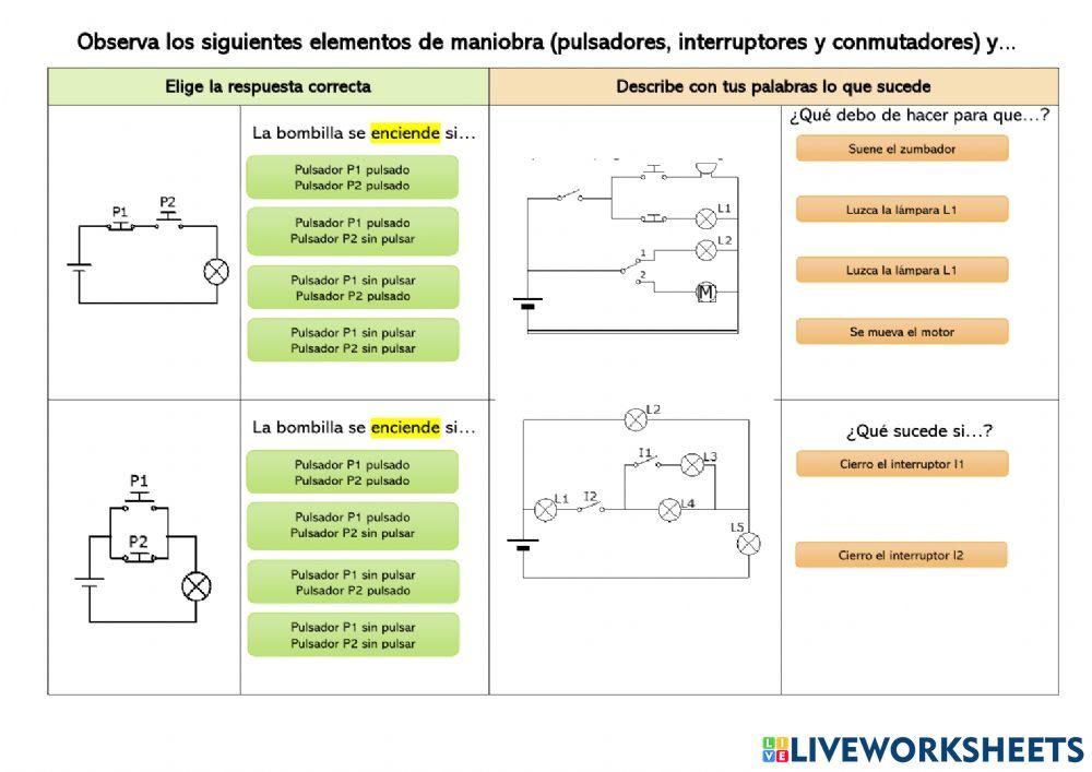 Circuitos eléctricos