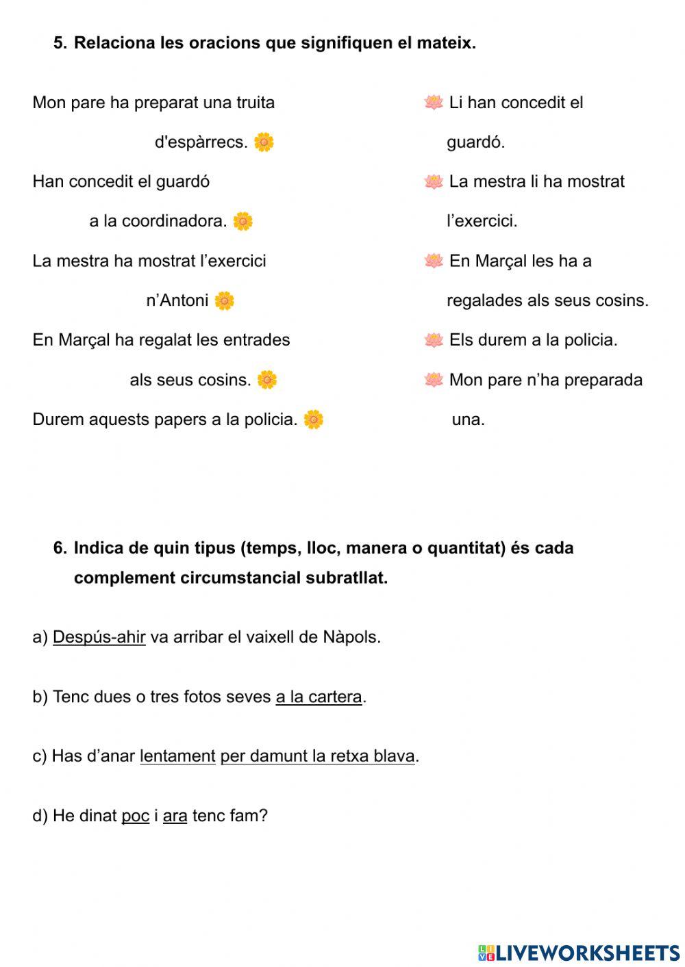 Control tema 8 català
