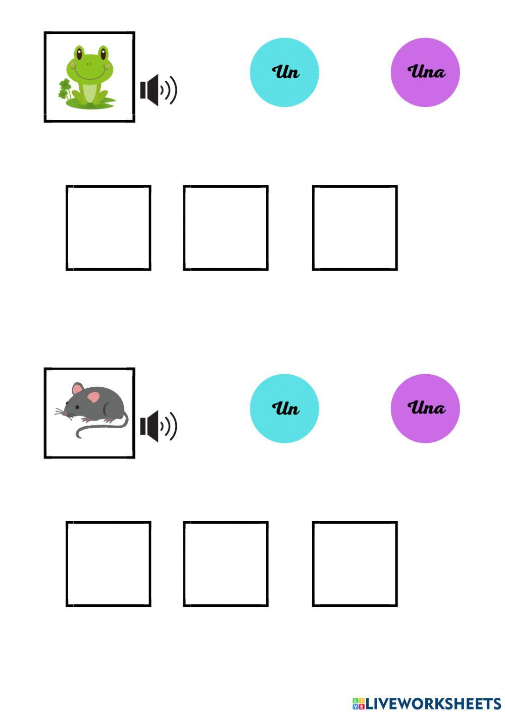Las oraciones animosas
