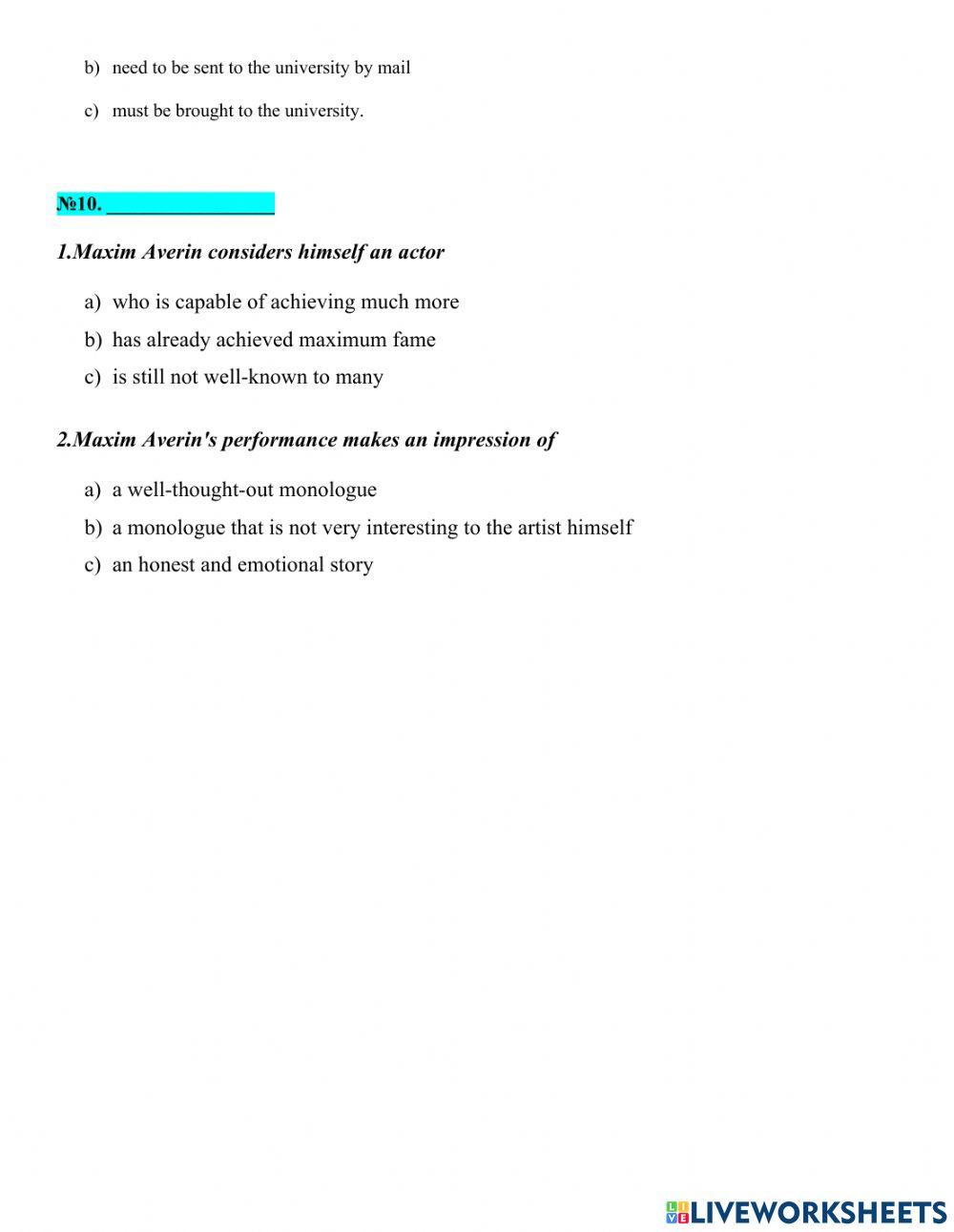 Listening marathon 2- part 2