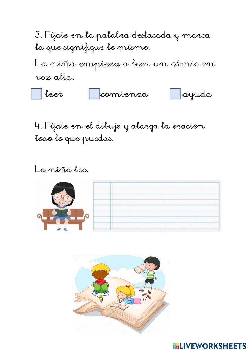 Comprensión lectora de normas