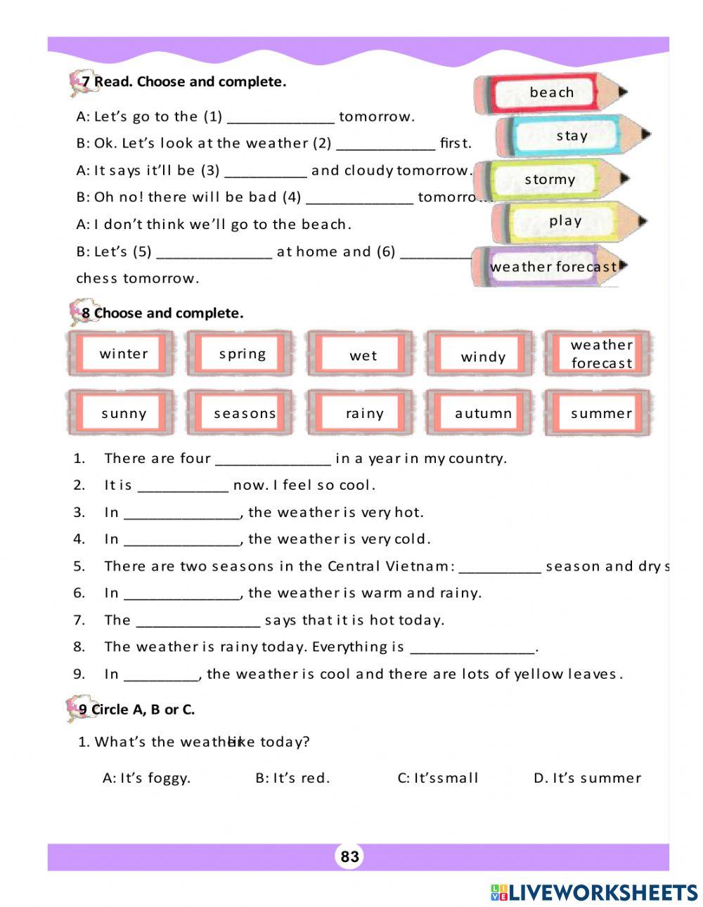 G5-unit18 listening test1
