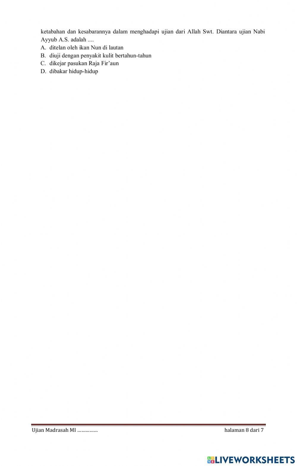 Am akidah akhlak 6  23