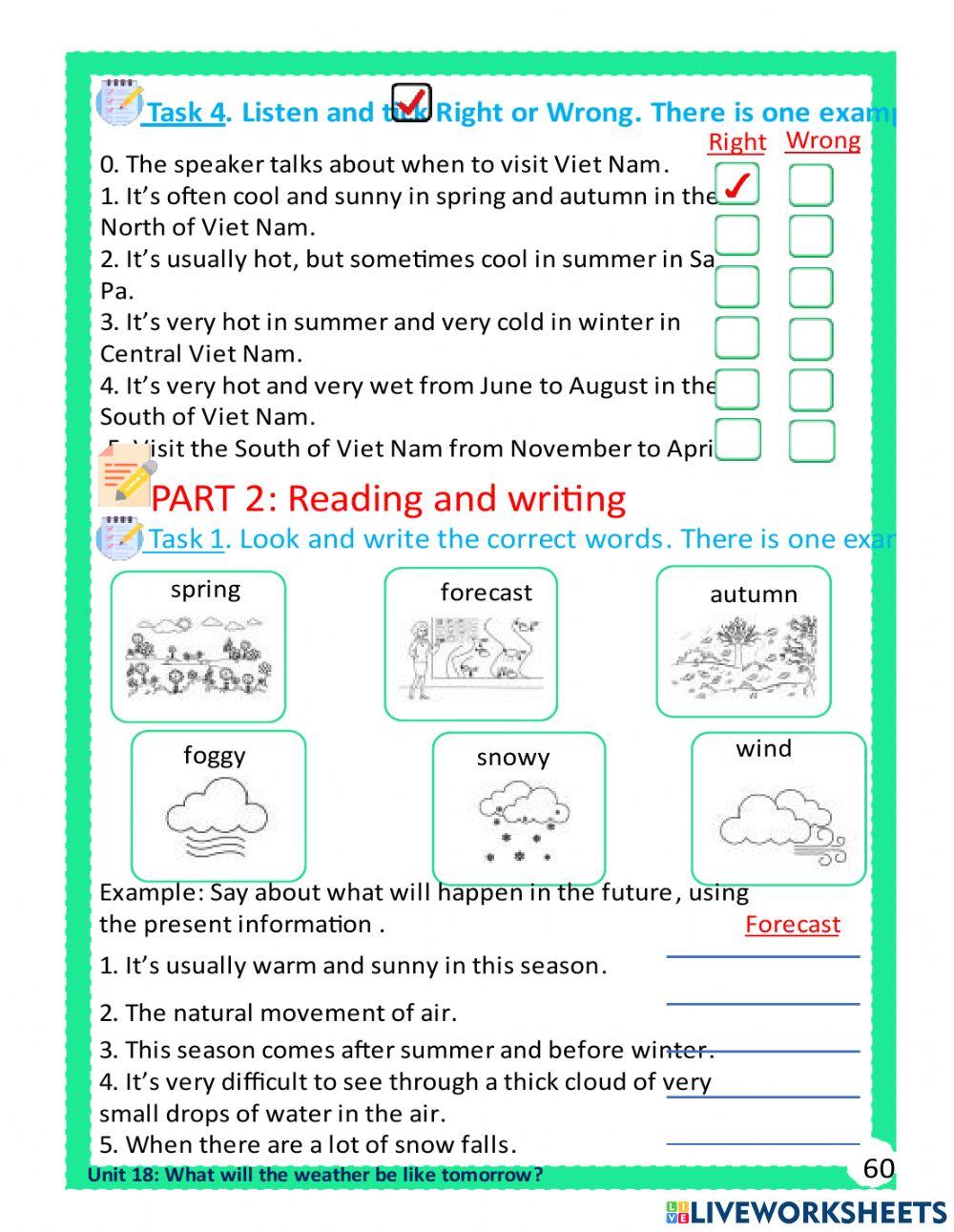 G5-unit18 listening test2 btvn