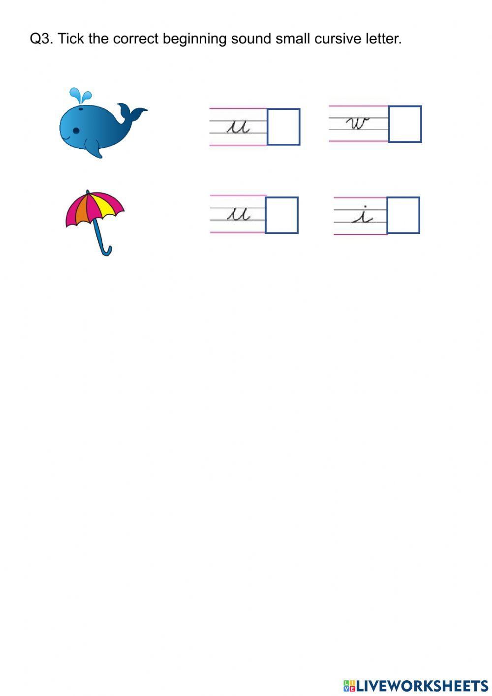 PT1A - ENGLISH PRACTICE WORKSHEET