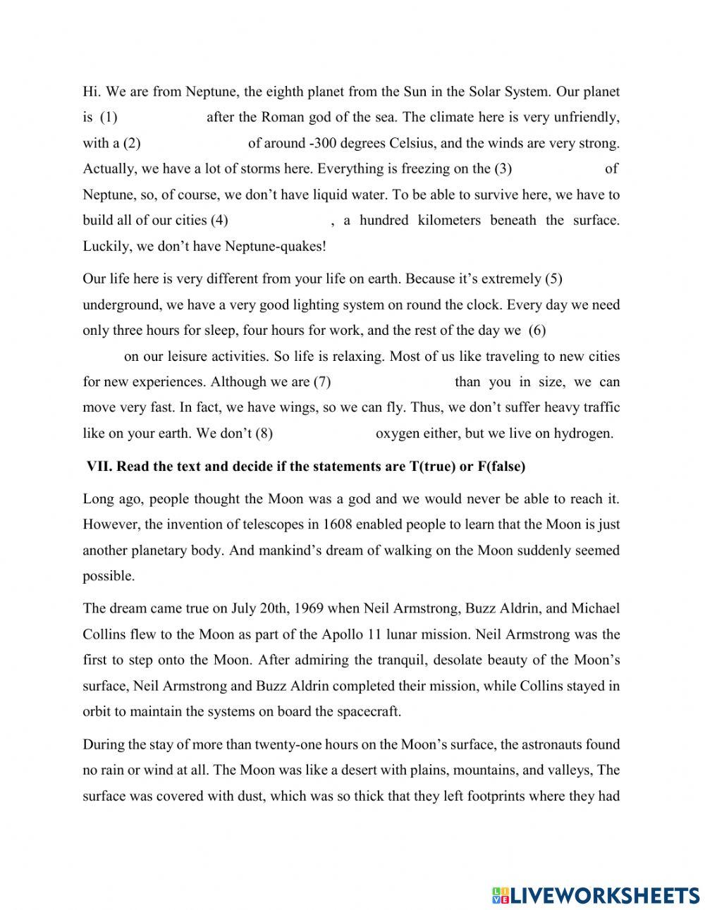 Practice test - UNIT 12