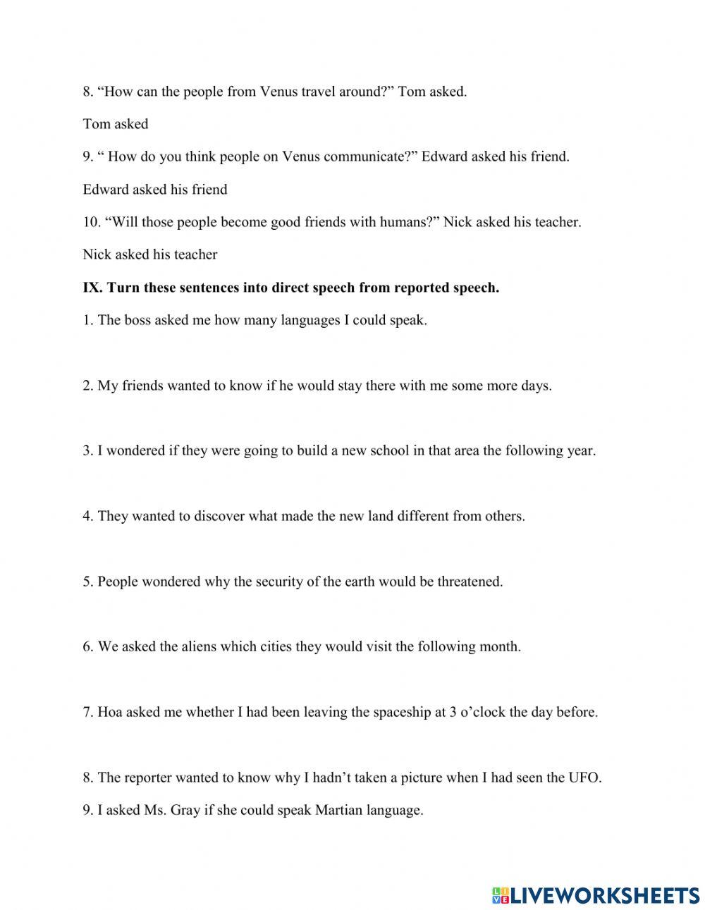 Practice test - UNIT 12