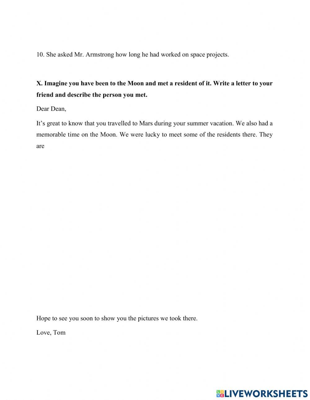 Practice test - UNIT 12