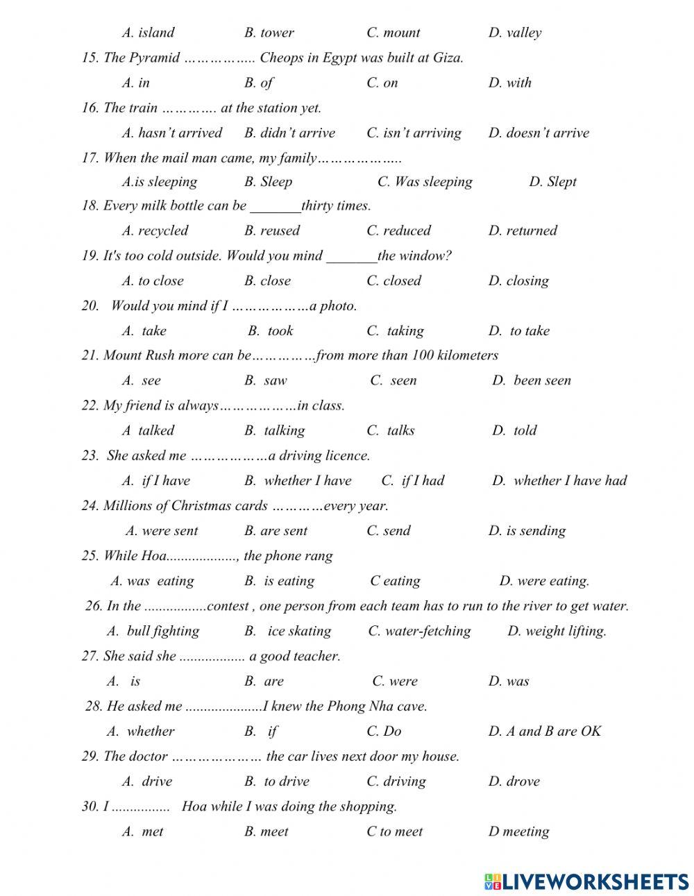 De cuong on tap anh 8