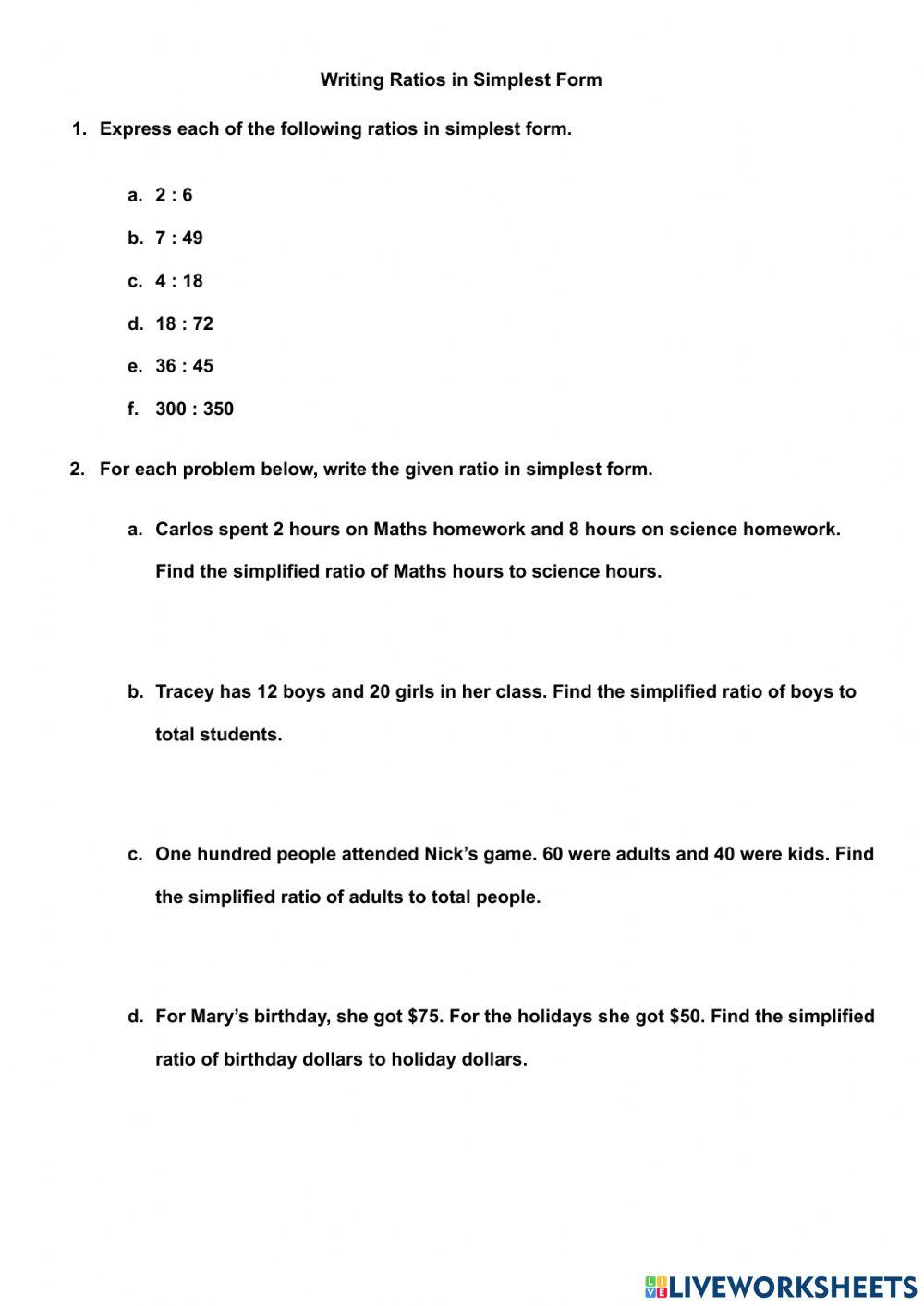 6956393 writing ratios in simplest form arwelynconti
