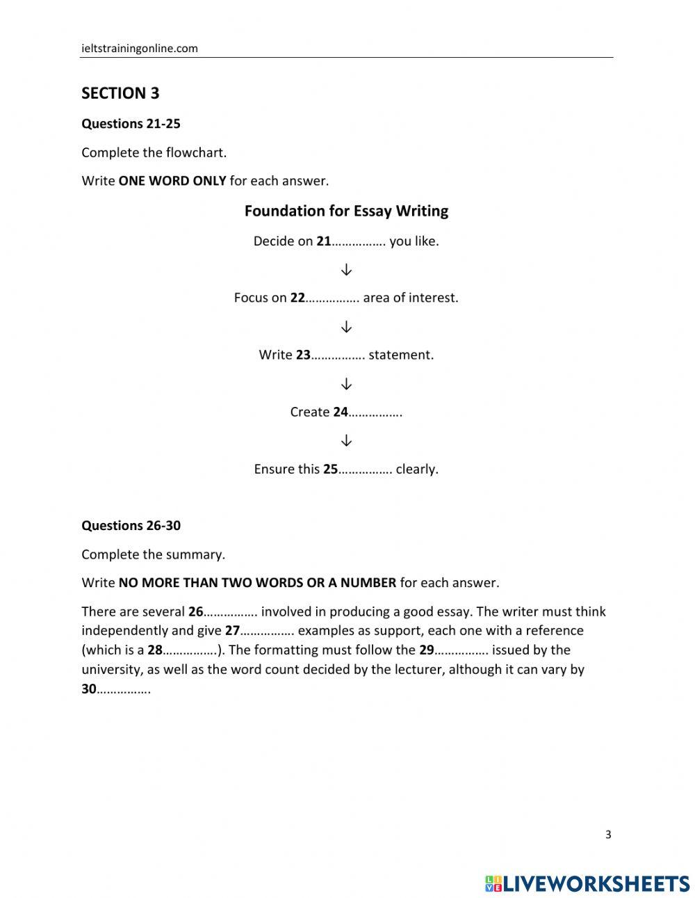 IELTS - Listening Practice Test 2