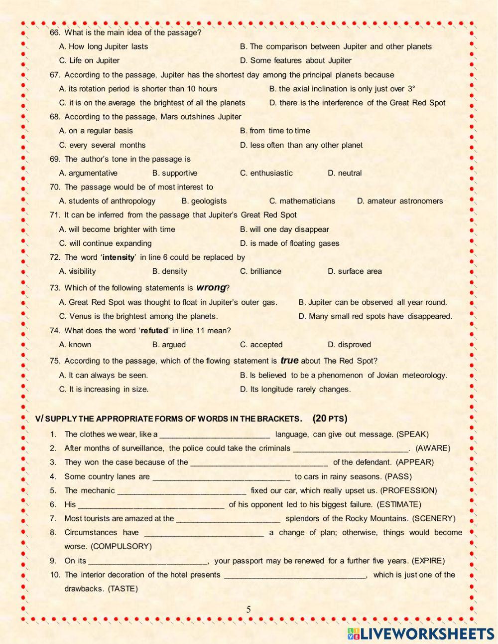 E9 Tuyển sinh Chuyên HCM 11-12