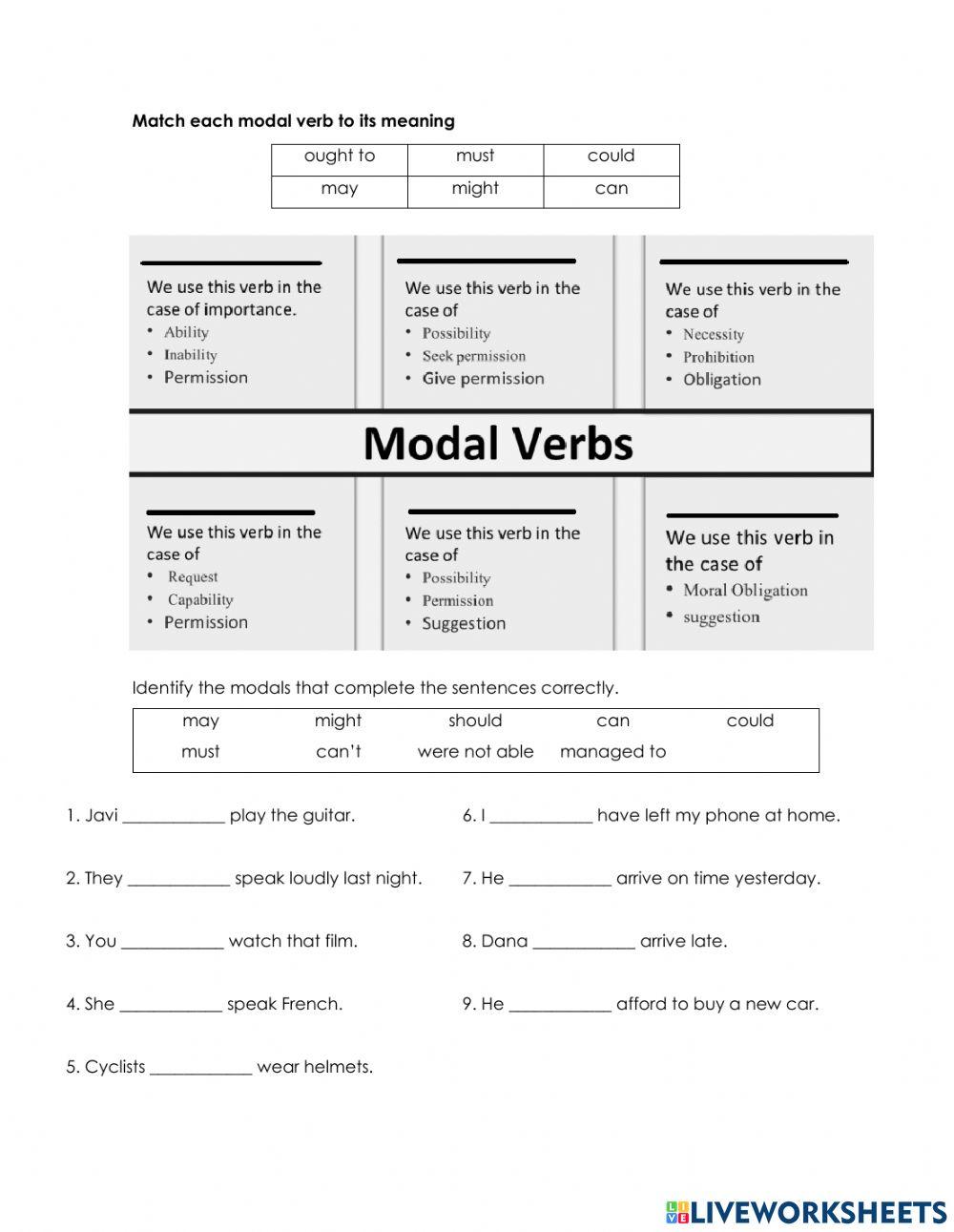 Practice for the test