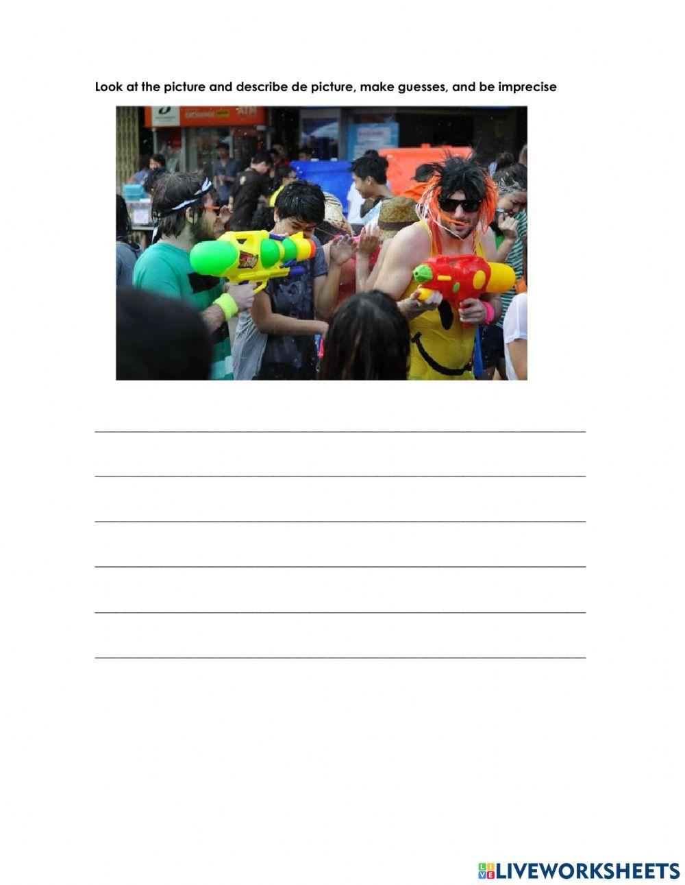 Practice for the test