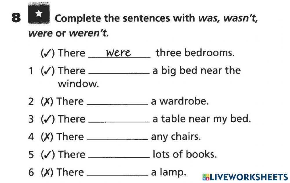 Was Vs. Were by teacher Kasim