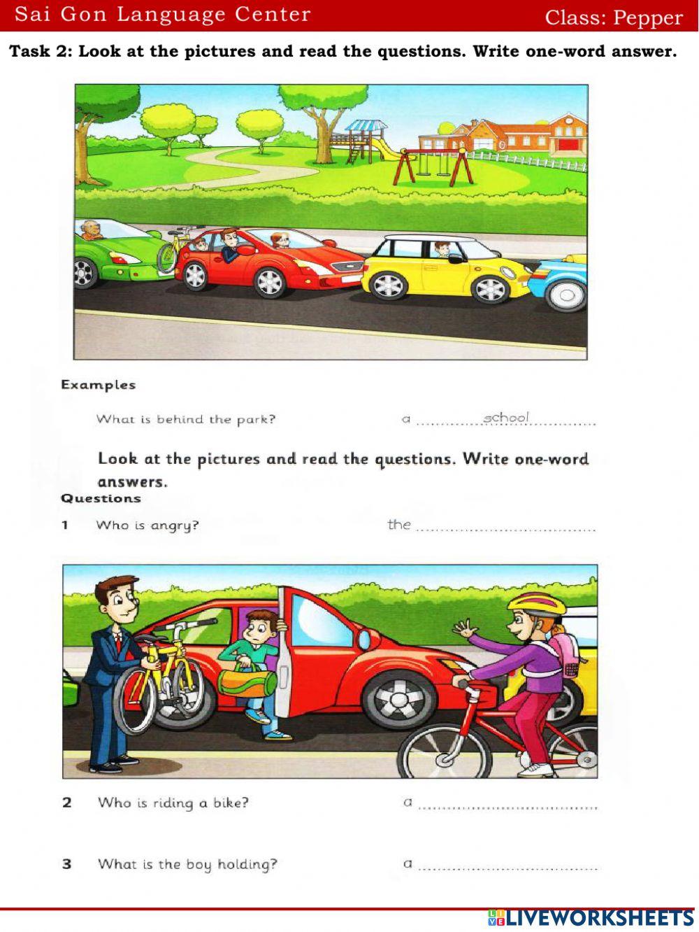 Pepper the simple past 06.05