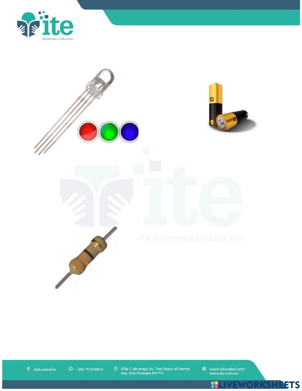 Componentes electronicos